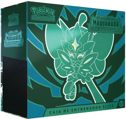 Elite Trainer Box - Mascarada Crepuscular [ESP]