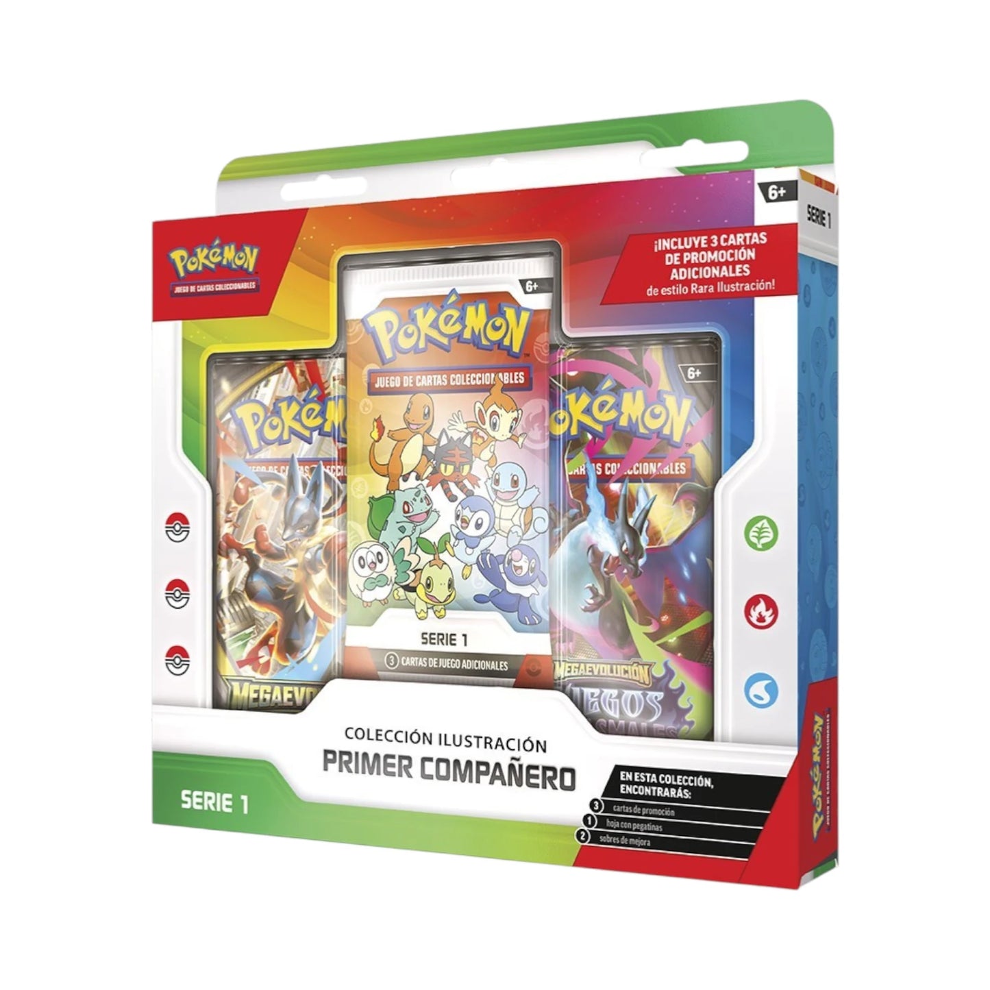 Collection box - First Partner [ESP]