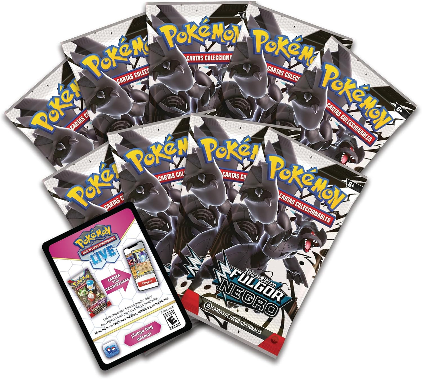 Elite Trainer Box - Fulgor Negro [ESP]