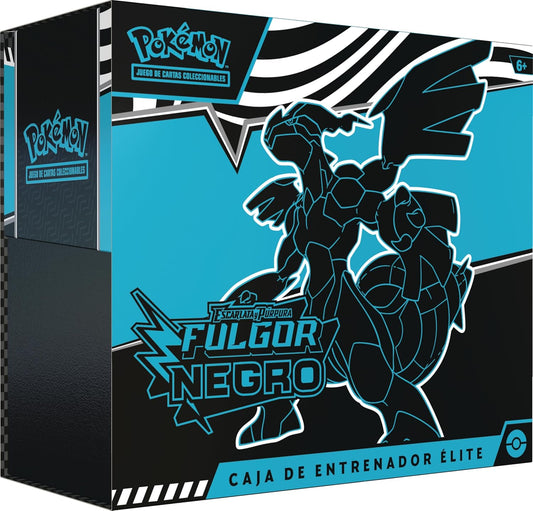 Elite Trainer Box - Fulgor Negro + Llama Blanca [ESP]