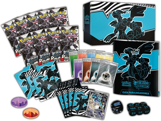 Elite Trainer Box - Fulgor Negro [ESP]