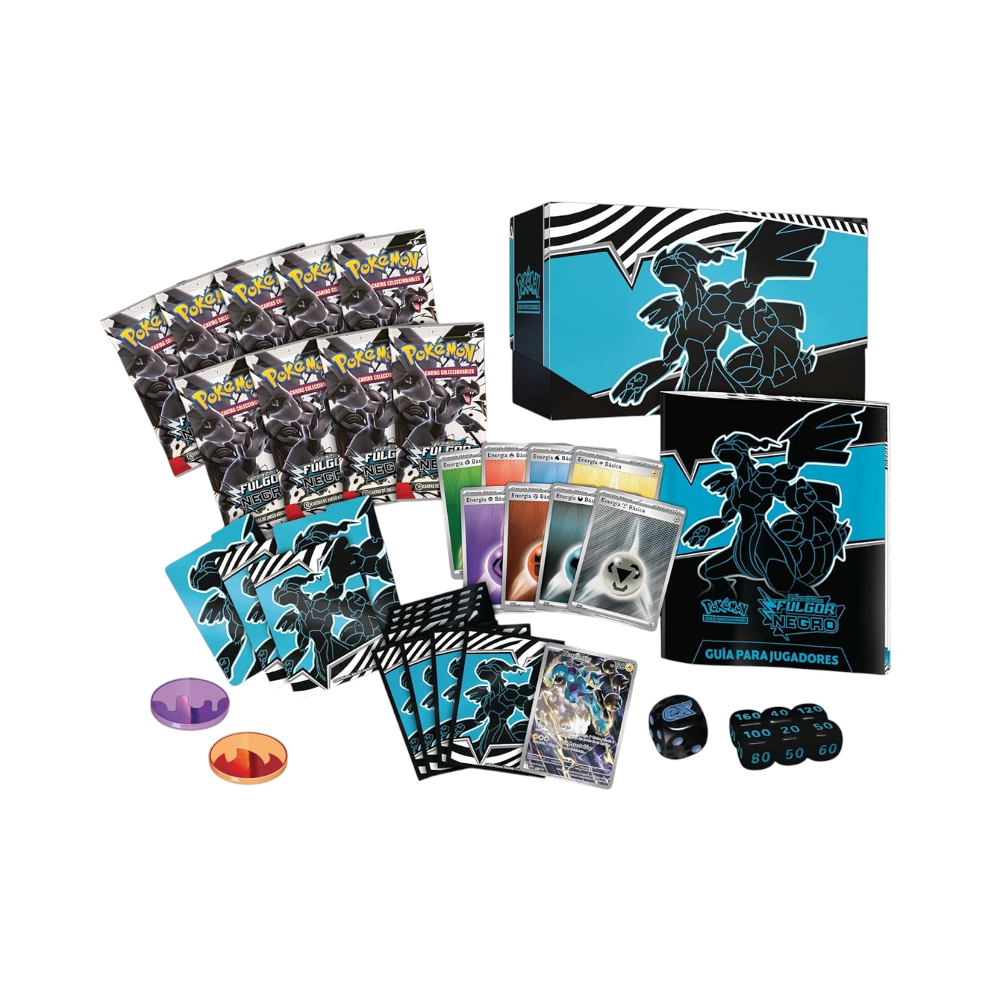 Elite Trainer Box - Fulgor Negro [ESP]