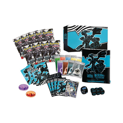 Elite Trainer Box - Fulgor Negro [ESP]