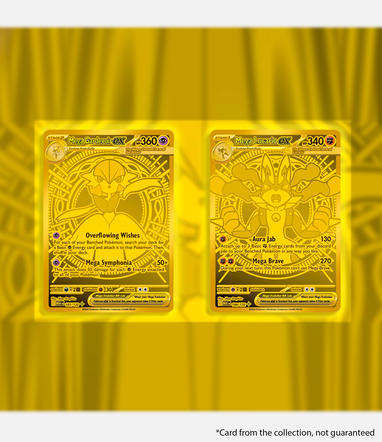 Sleeved Booster Pack - Megaevolución [ESP]