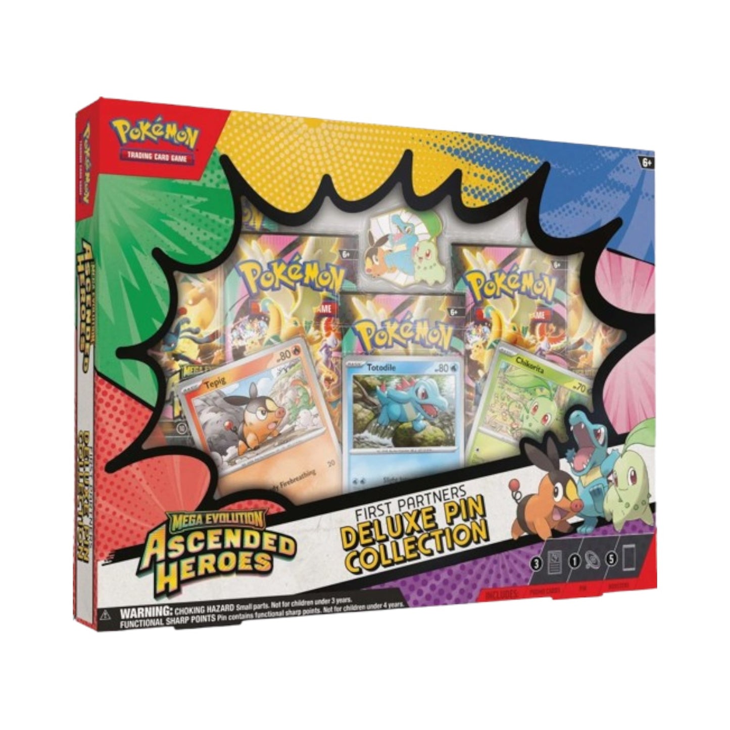 Deluxe Pin Collection - Héroes Ascendentes [ESP]