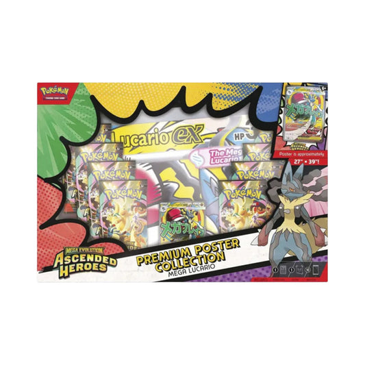 Premium Poster Collection - Héroes Ascendentes [ESP]