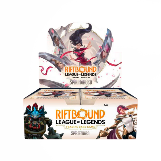 Booster Box - Riftbound: Spiritforged [ENG]