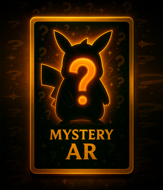 Carta Misteriosa Rareza AR - Pokémon TCG [JP]
