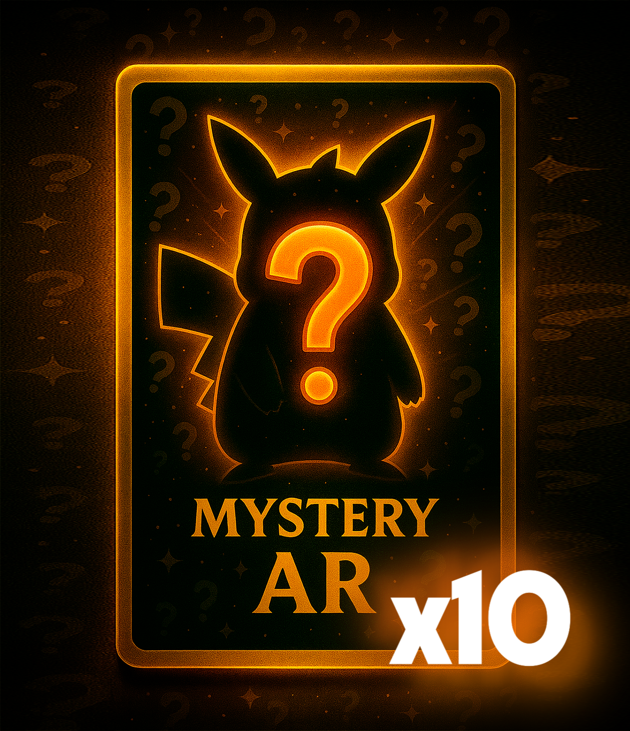 Carta Misteriosa Rareza AR - Pokémon TCG [JP]