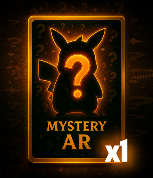 Carta Misteriosa Rareza AR - Pokémon TCG [JP]