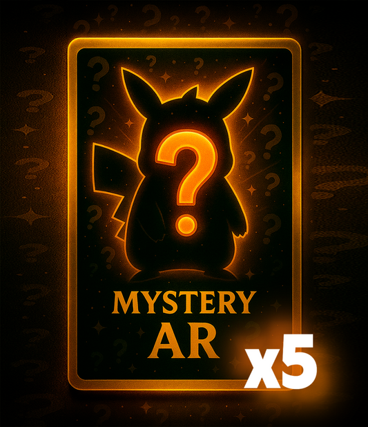 Carta Misteriosa Rareza AR - Pokémon TCG [JP]