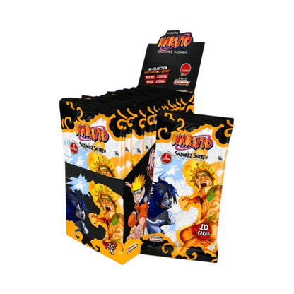 Booster Box - Naruto Mythos TCG SHINOBI SHIREN