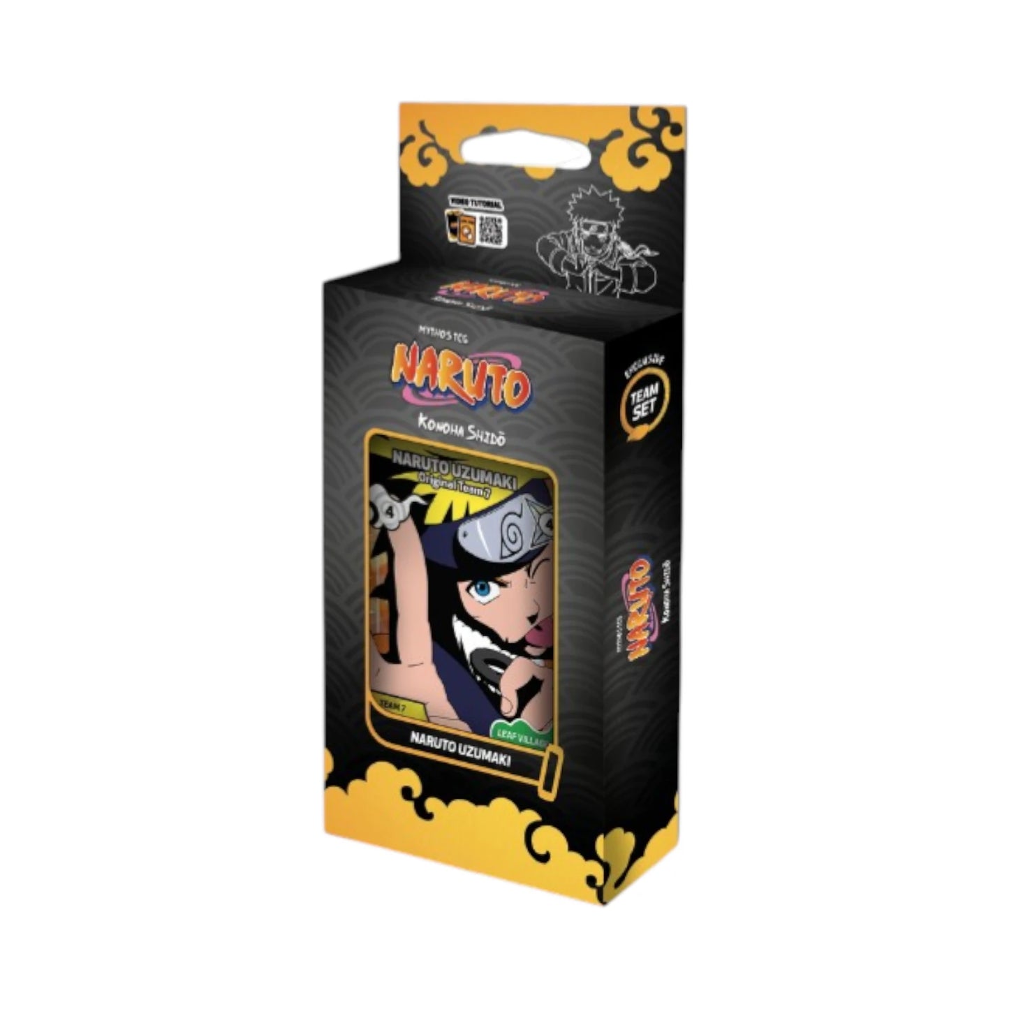 Naruto Mythos TCG - Team Set 2nd Edition