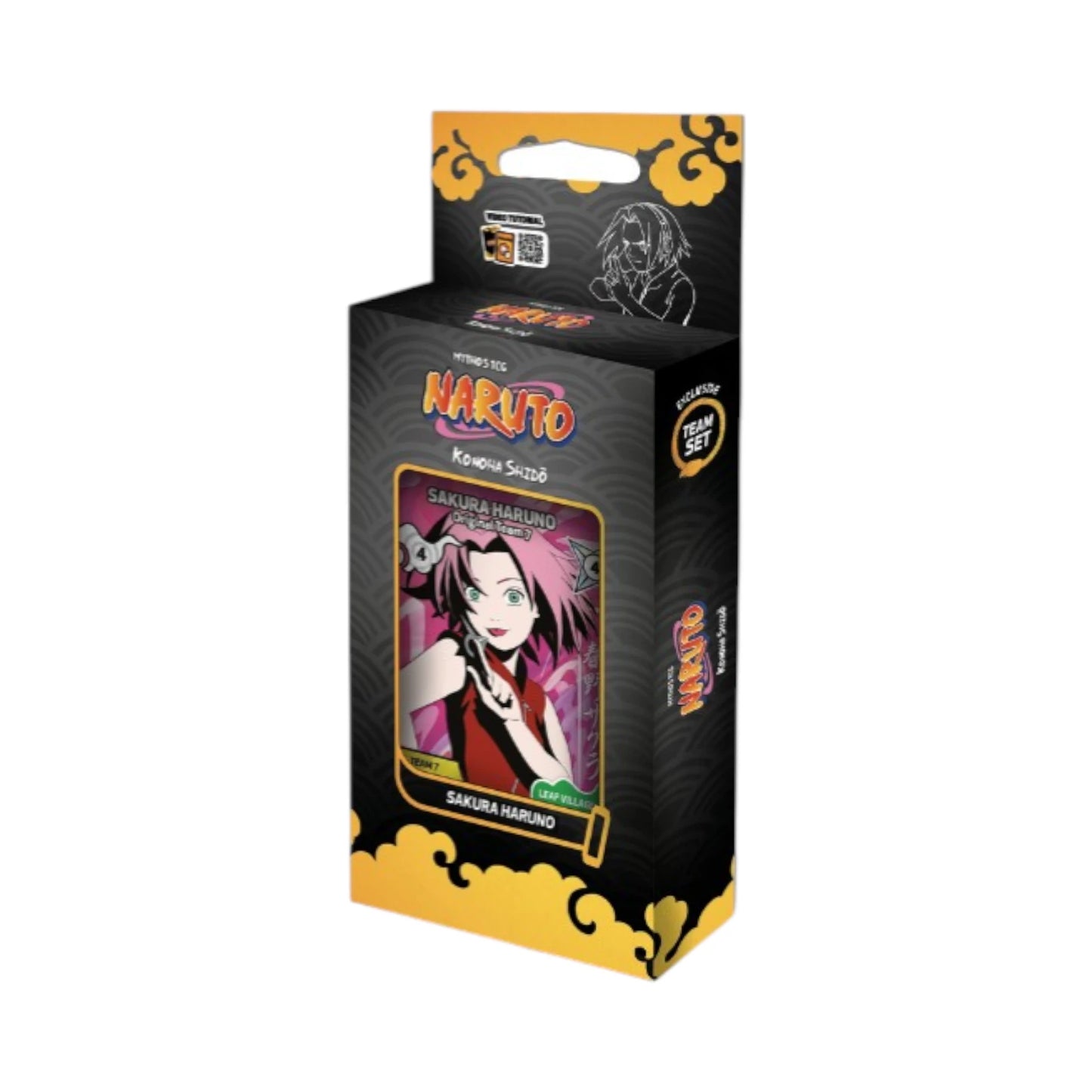 Naruto Mythos TCG - Team Set 2nd Edition