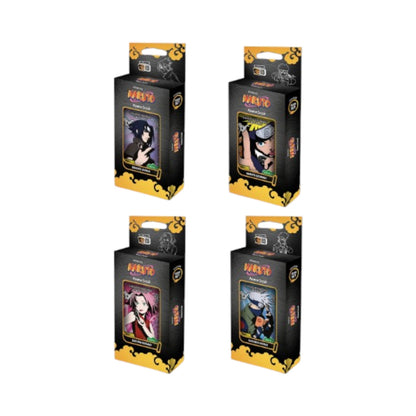 Naruto Mythos TCG - Team Set 2nd Edition