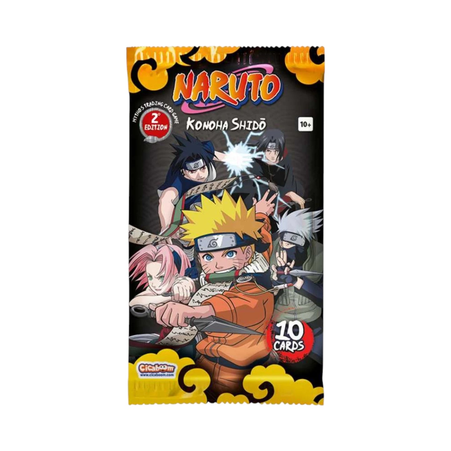 Booster Box - Naruto Mythos TCG 2nd Edition