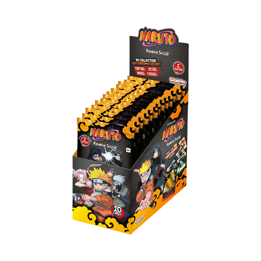 Booster Box - Naruto Mythos TCG