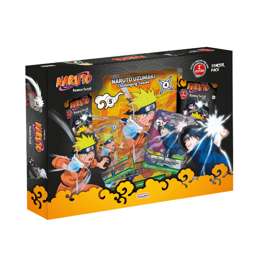 Special Pack Box - Naruto Mythos TCG