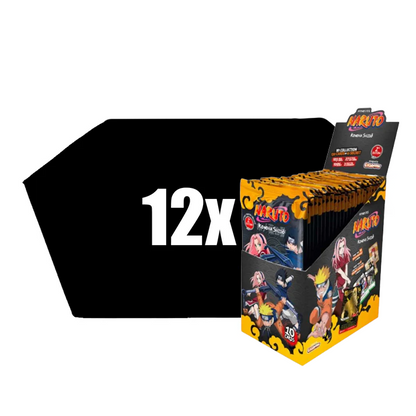 Booster Box - Naruto Mythos TCG 2nd Edition