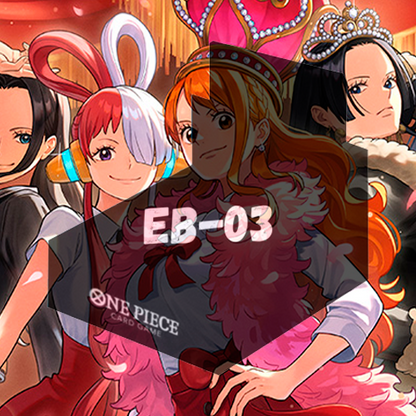 Extra booster - Heroines Edition EB03 [ENG]