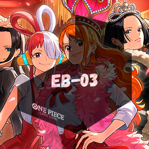 Extra booster - Heroines Edition EB03 [ENG]