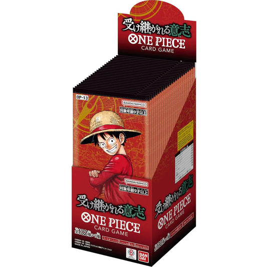 Booster Box - Carrying On His Will (OP-13) [JP]