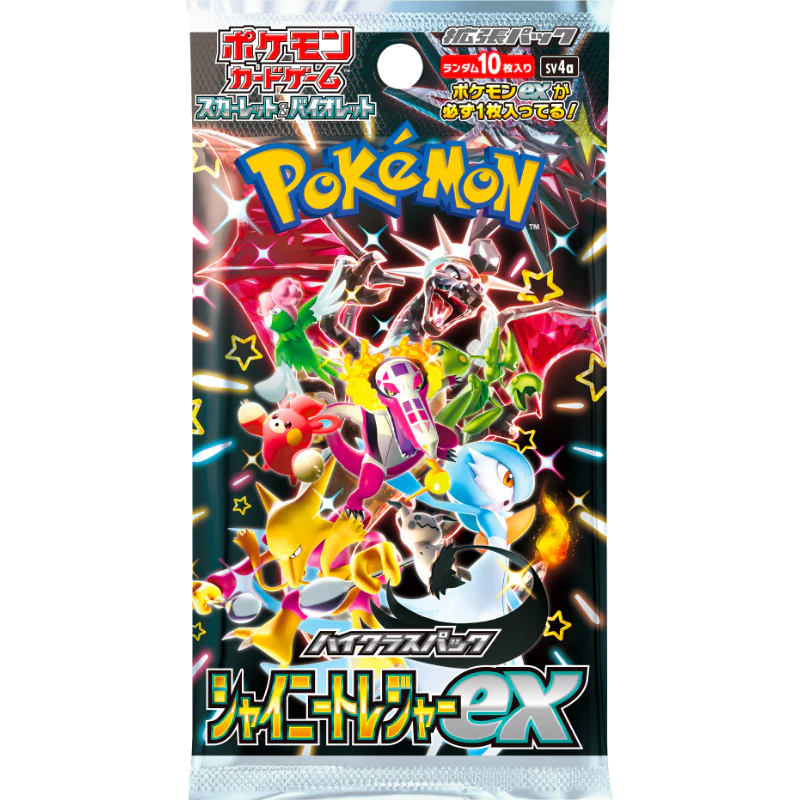 Booster Box - Shiny Treasure EX [JP]
