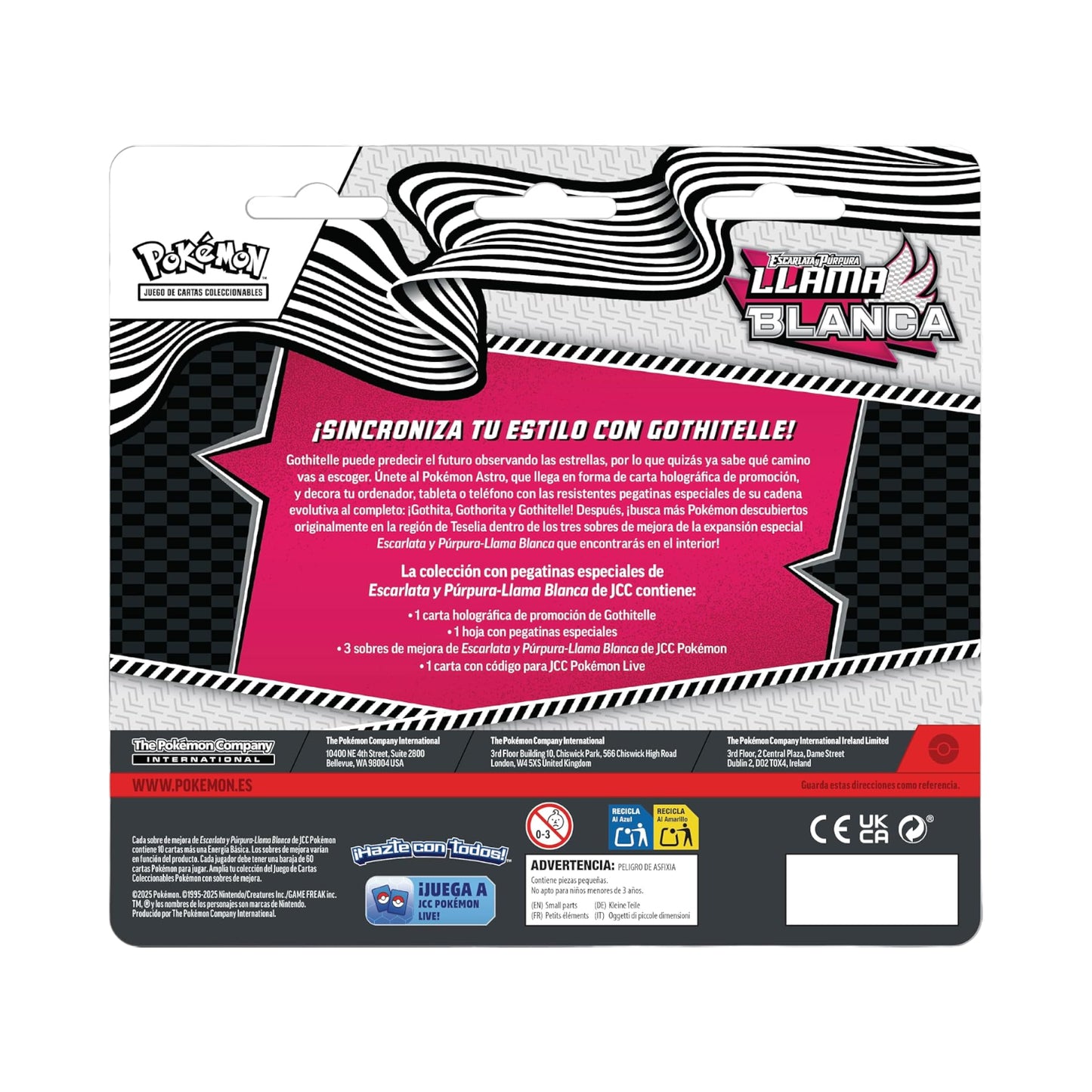 Sticker Colection (Gothitelle) [ESP]