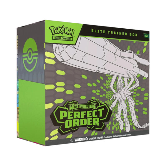 Elite Trainer Box - Orden perfecto [ESP]