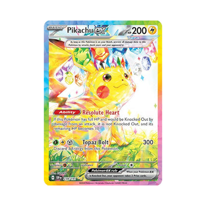 Booster Pack - Chispas Fulgurantes [ESP]