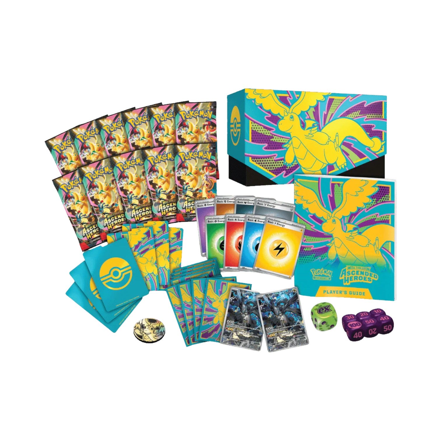 Elite Trainer Box - Héroes Ascendentes [ESP] – AllinTCG