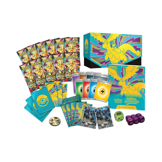 Elite Trainer Box - Héroes Ascendentes [ESP]