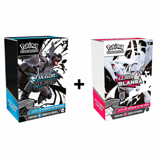 Booster Bundle - Llama Blanca [ESP] + Fulgor Negro [ESP]