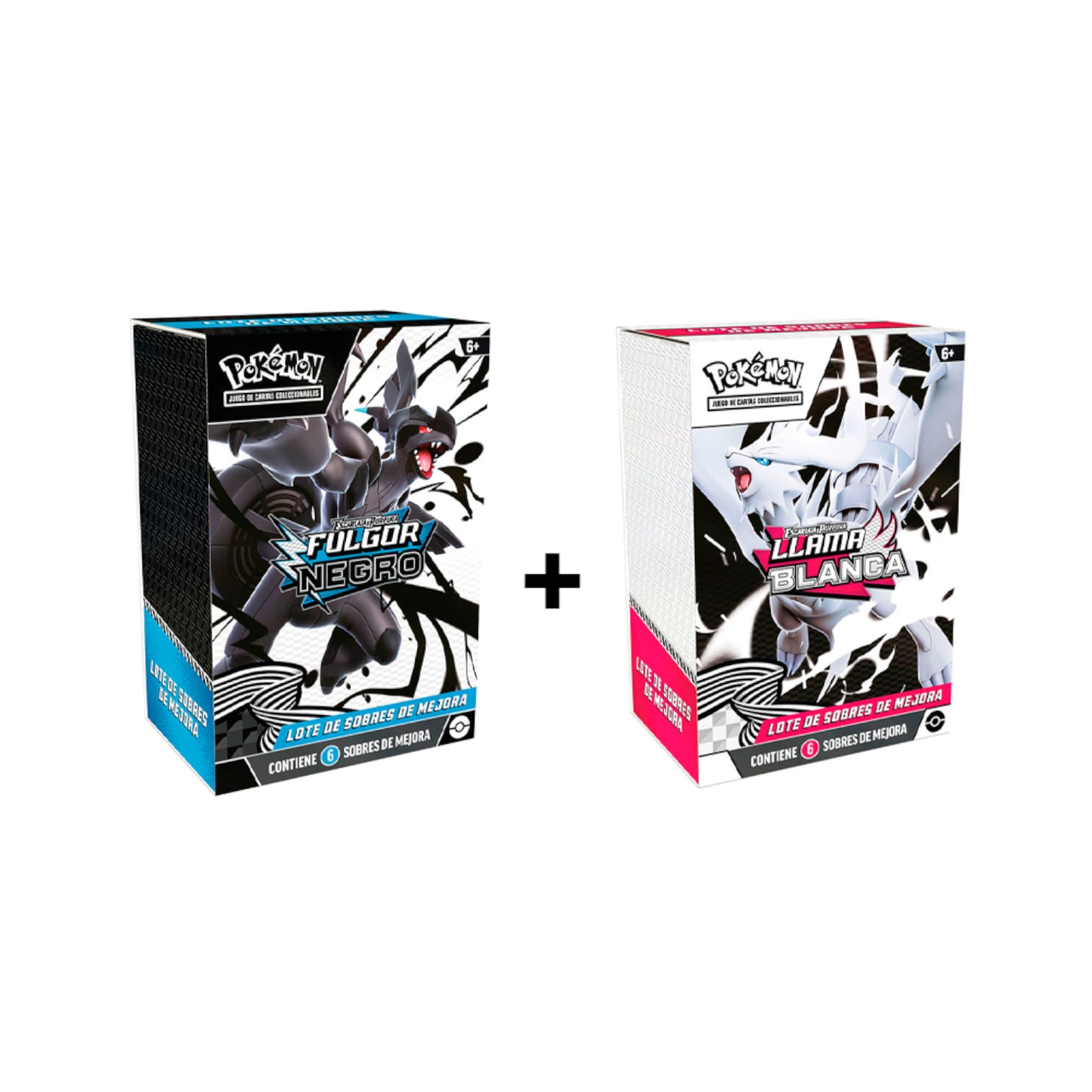 Booster Bundle - Llama Blanca [ESP] + Fulgor Negro [ESP]