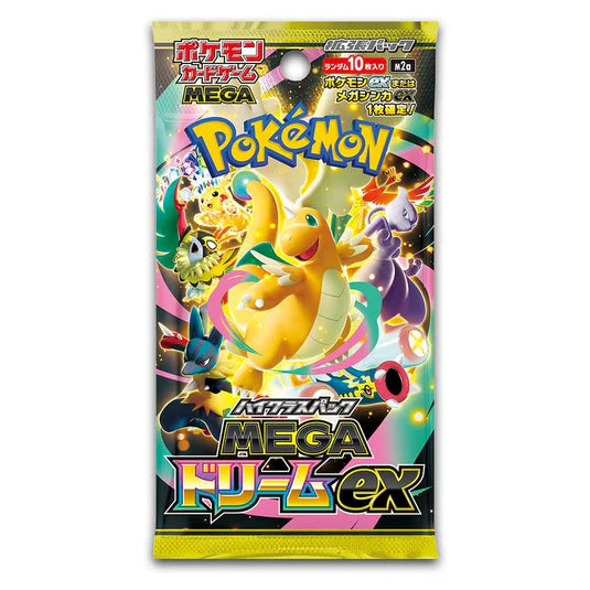 Booster Box - Mega Dream EX [JP]