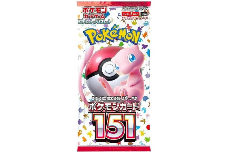 Booster Box - Pokémon 151 [JP]