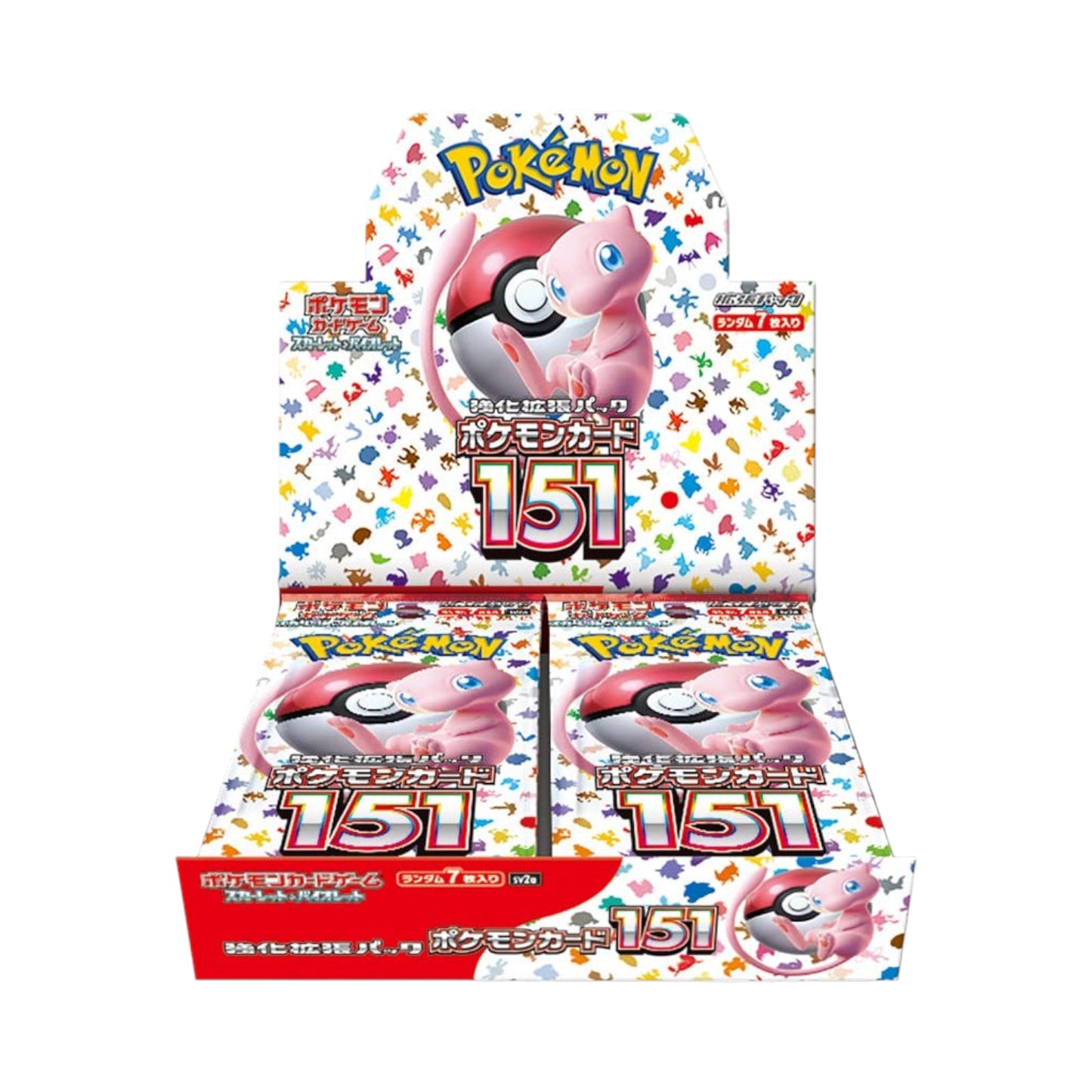 Booster Box - Pokémon 151 [JP]
