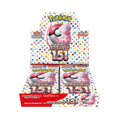 Booster Box - Pokémon 151 [JP]