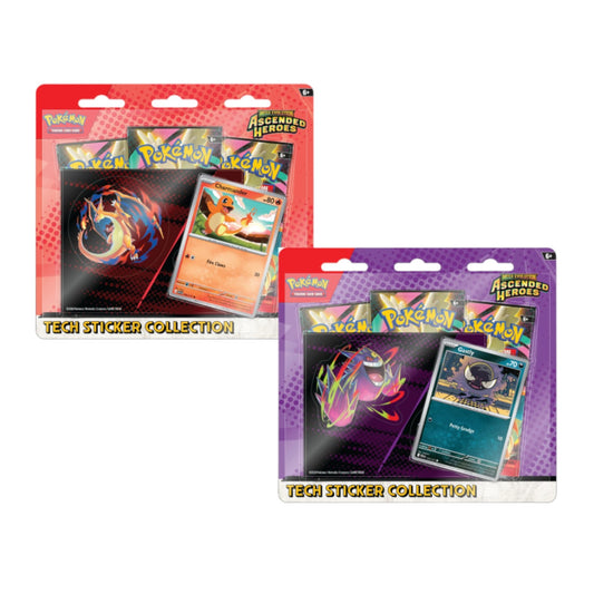 Tech Sticker Collection - Héroes Ascendentes [ESP]
