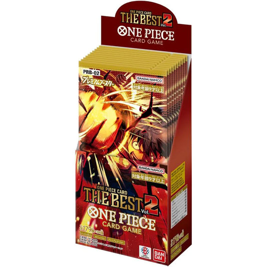 Booster Box - The Best Vol.2 (PRB-02) [JP]