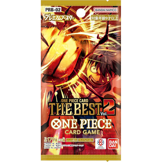 Booster Box - The Best Vol.2 (PRB-02) [JP]