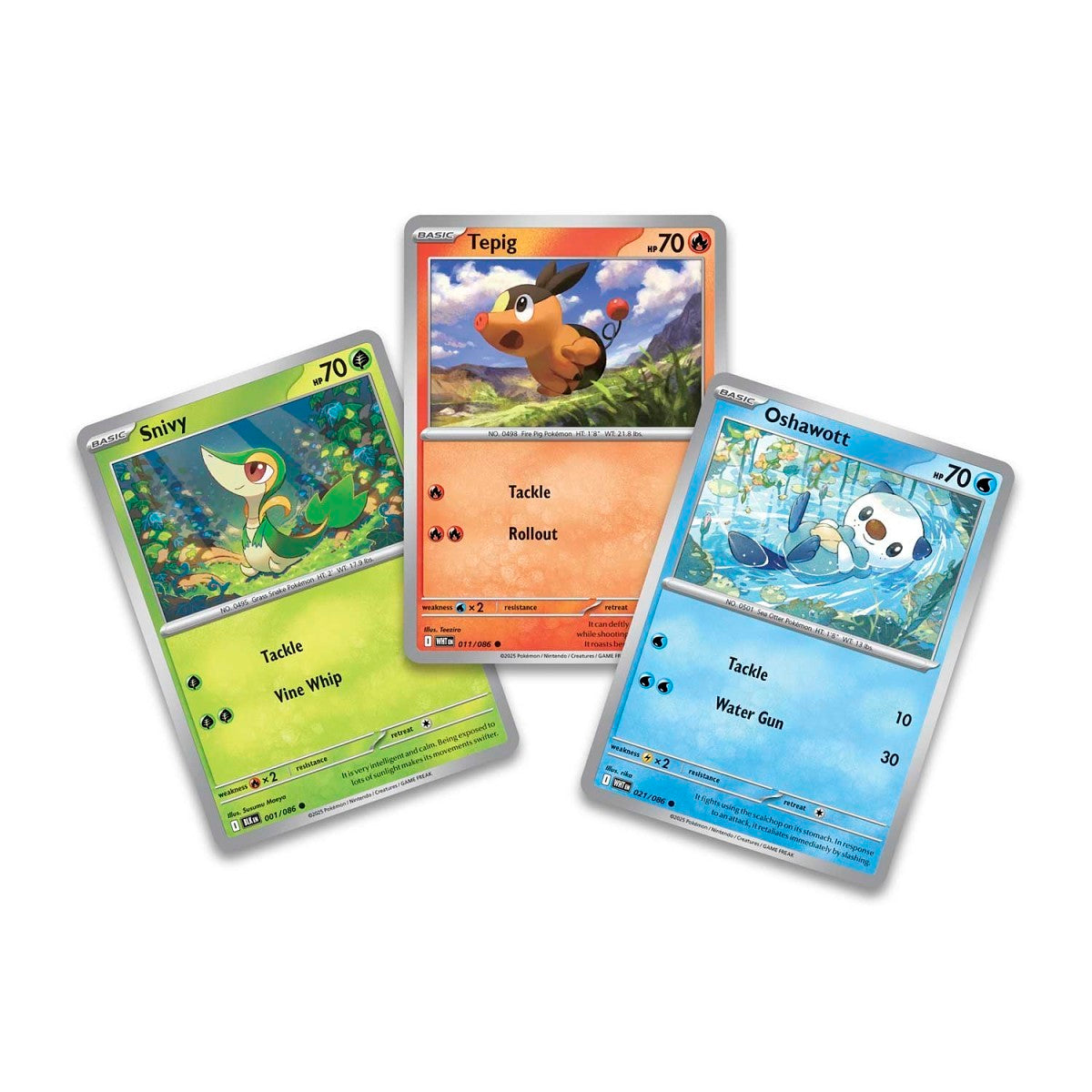 Unova Poster Collection [ESP]