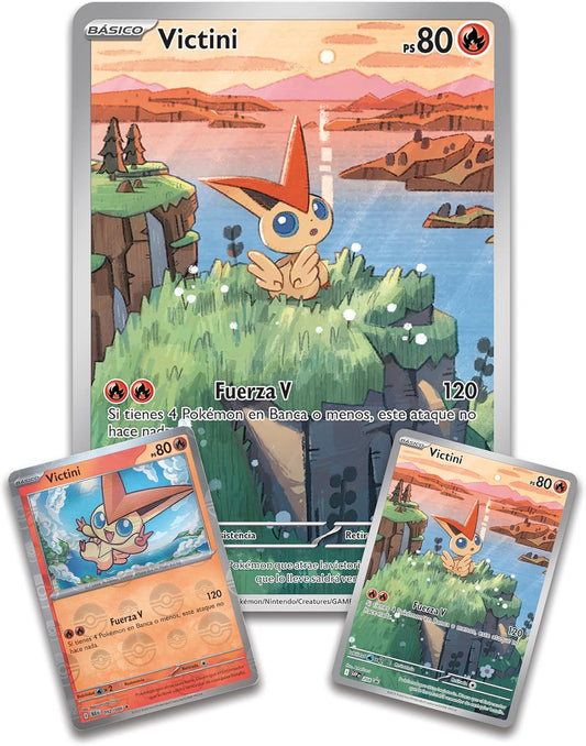 Colección Ilustración Victini [ESP]