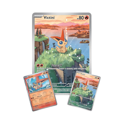 Caja Colección Ilustración Victini [ESP]