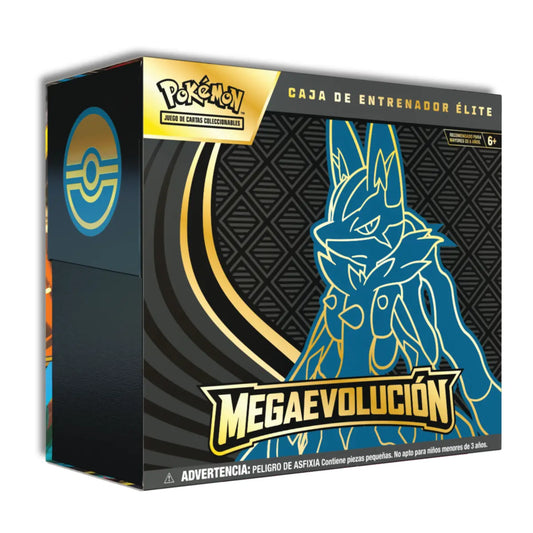 Elite Trainer Box - MegaEvolución (Lucario) [ESP]