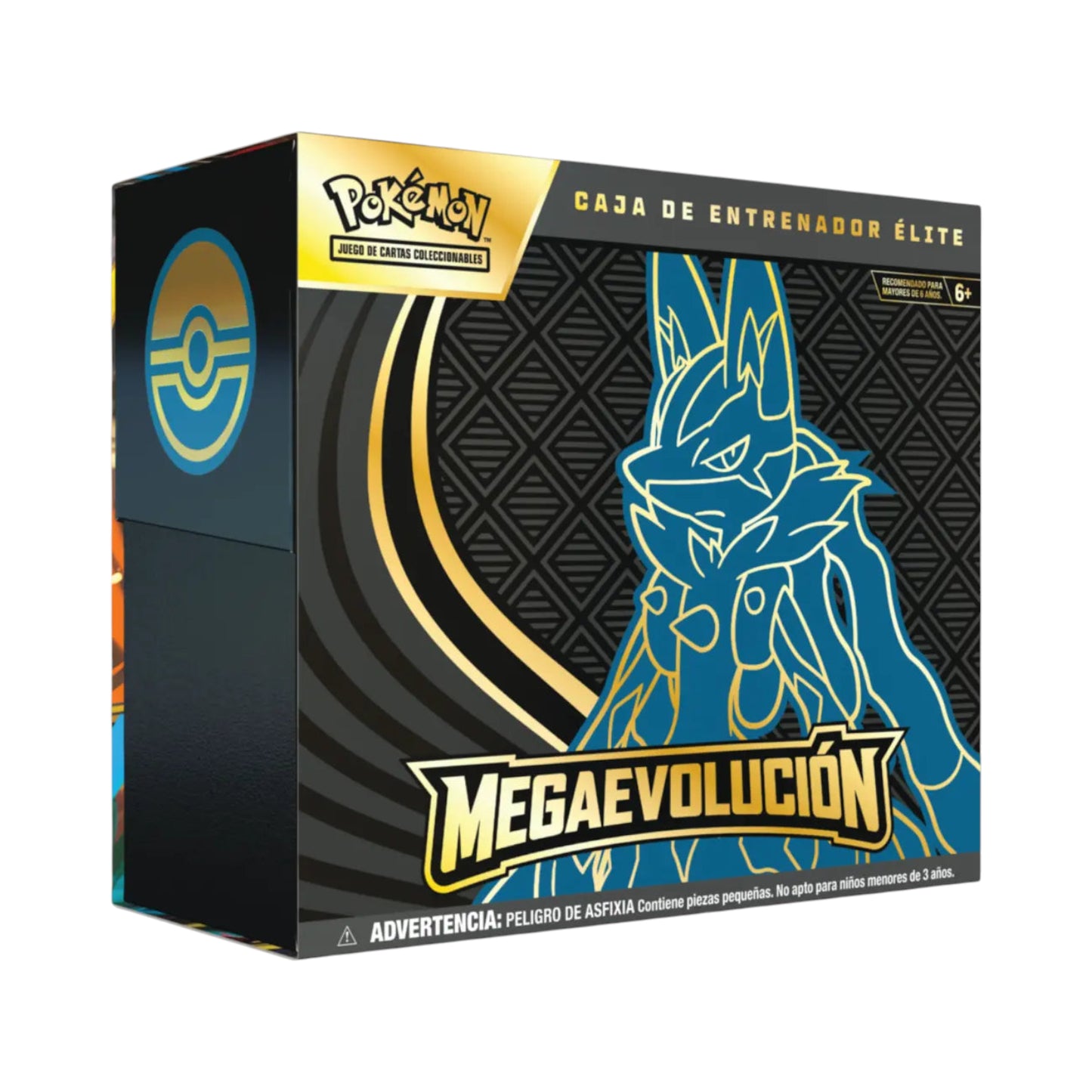 Elite Trainer Box - MegaEvolución (Lucario) [ESP]