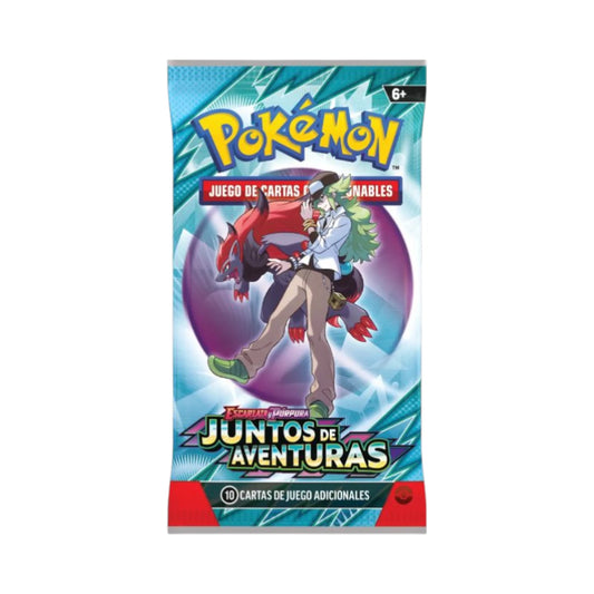 Booster Pack - Juntos de Aventuras [ESP]