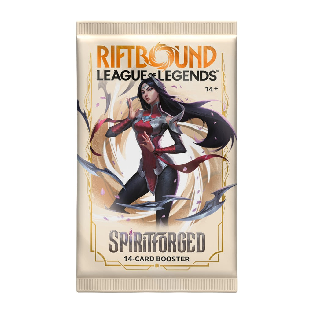 Booster Box - Riftbound: Spiritforged [ENG]