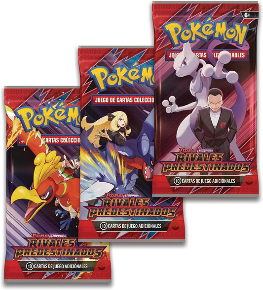 Blister 3 Sobres Rivales Predestinados (Zebstrika) [ESP]