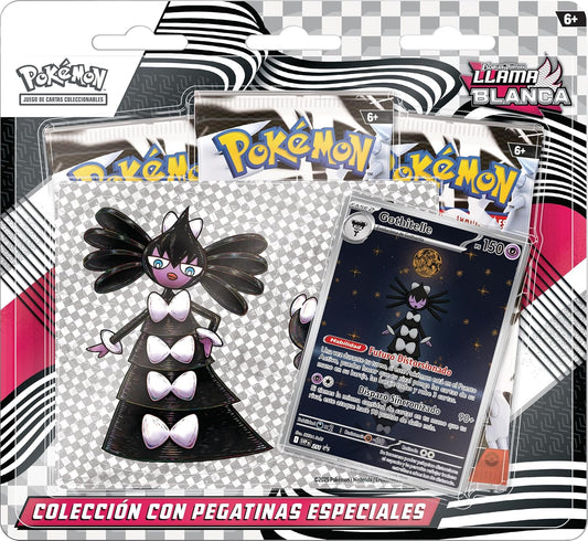 Sticker Colection (Gothitelle) [ESP]